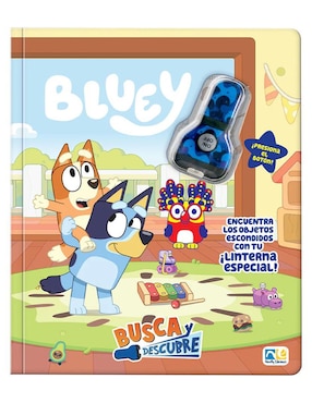 Libro Busca y Descubre Bluey de Novelty