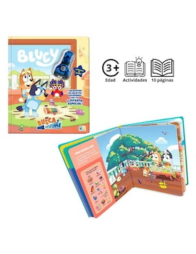 Libro Busca y Descubre Bluey de Novelty