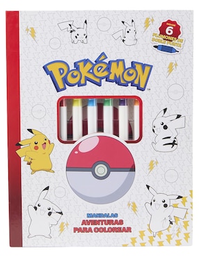 Box set Aventuras para colorear de Novelty