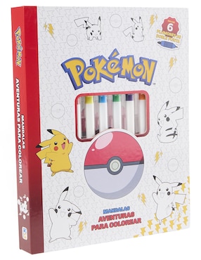 Box set Aventuras para colorear de Novelty