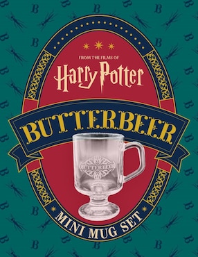 Accesorio RP Minis set coleccionable Butterbeer Mini Mug Harry Potter