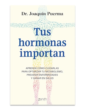 Libro tus hormonas importan de Joaquín Puerma