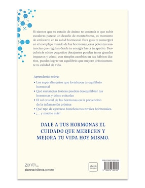 Libro tus hormonas importan de Joaquín Puerma