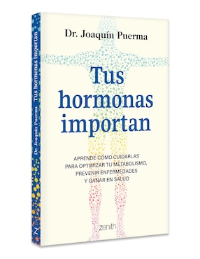 Libro tus hormonas importan de Joaquín Puerma
