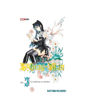 Imagen de producto Manga D.Gray Man n.3