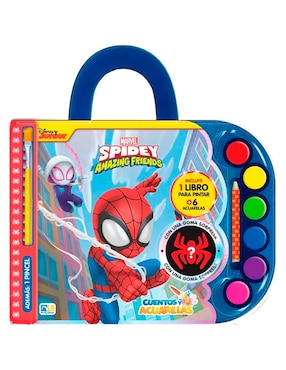 Libro de Spidey and his Amazing Friends Novelty