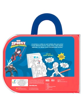 Libro de Spidey and his Amazing Friends Novelty