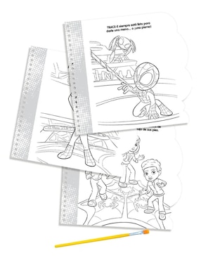 Libro de Spidey and his Amazing Friends Novelty