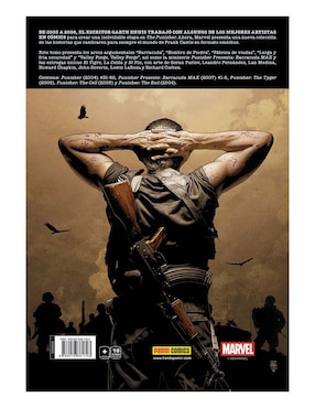 Cómic Punisher de Garth Ennis Vol.03 Marvel Omnibus