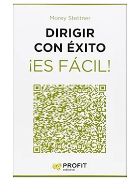 Imagen de producto Libro Dirigir con éxito es fácil! de Morey Stettner