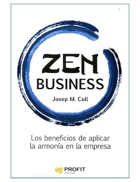 Imagen de producto Libro Zen Business de Josep Maria Coll Morell