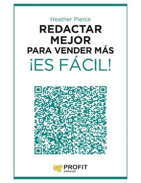 Imagen de producto Libro Redactar mejor para vender más es fácil! de Heather Pierce
