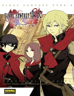 Imagen de producto Manga Final Fantasy Type 0