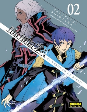 Imagen de producto Manga Final Fantasy Type 0 - El Verdugo de Hielo 2