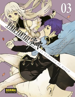 Manga Final Fantasy Type 0 - El Verdugo de Hielo 3