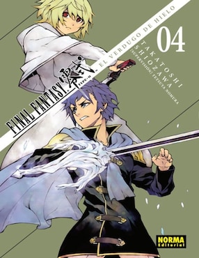 Imagen de producto Manga Final Fantasy Type 0 - El Verdugo de Hielo 4