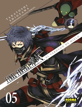 Manga Final Fantasy Type 0 - El Verdugo de Hielo 5