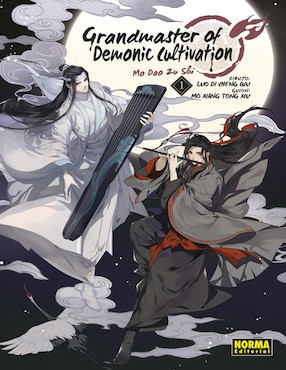 Cómic Grandmaster of Demonic Cultivation: Mo Dao Zu Shi Vol.1