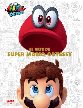 Imagen de producto Coleccionable El Arte de Super Mario Bross Odyssey