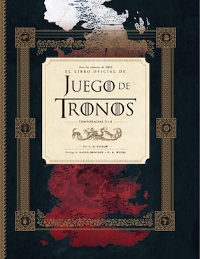 Imagen de producto Coleccionable El Libro Oficial de Juego de Tronos: Tras la Cámaras de HBO Temporadas 3 y 4