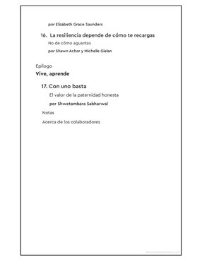 Libro Tips para solter@s con hij@s de Harvard Business Review