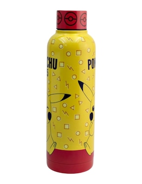 Termo Regalos Siglo Xxi de acero inoxidable Pokémon con tapa rosca 500 ml