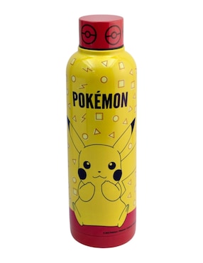 Termo Regalos Siglo Xxi de acero inoxidable Pokémon con tapa rosca 500 ml