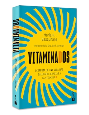 Libro Vitaminados de María Hernández Bascuñana