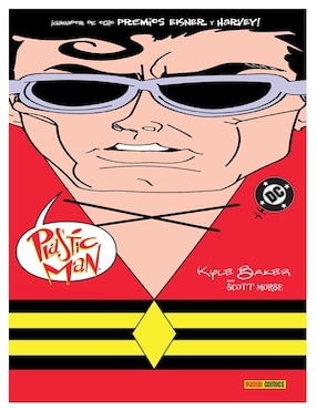Imagen de producto Cómic Plastic Man by Kyle Baker