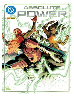 Cómic Absolute Power 04