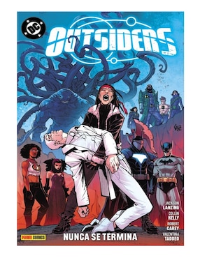 Imagen de producto Cómic Outsiders Vol.02