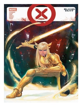 Cómic X-Men: Blood Hunt