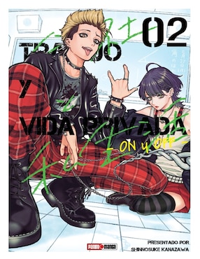 Imagen de producto Manga Trabajo y vida privada N.2