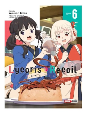 Imagen de producto Manga Lycoris Recoil - Serie regular N.6