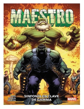 Cómic Hulk: Maestro - Sinfonía en clave de Gamma
