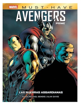 Imagen de producto Cómic Avengers Prime (Marvel Must-Have)