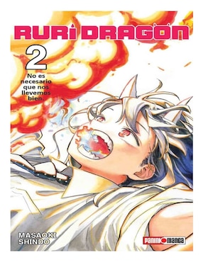 Manga Ruri Dragon N.2