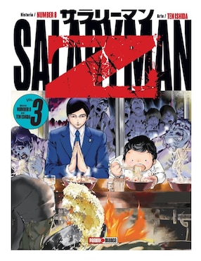 Imagen de producto Manga Salariman Z N.3