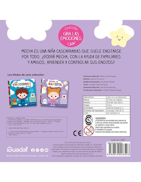 Libro Mecha, La Rabieta de Editorial Guadal