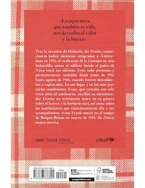 Libro Diario de Anne Frank (Limited)