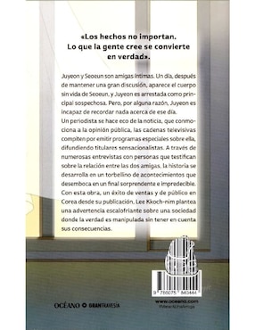 Libro Matar a una amiga de Lkoch-Nim Lee