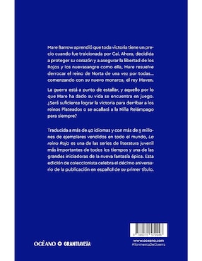 Libro Tormenta de guerra edición especial de Aveyard Victoria