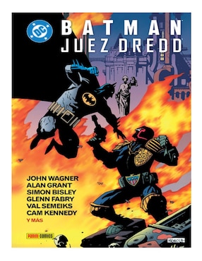 Imagen de producto Cómic Batman Dredd