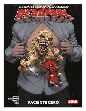 Imagen de producto Cómic Deadpool Vol.07