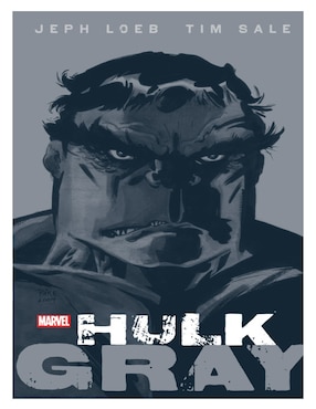 Cómic Hulk: Gray