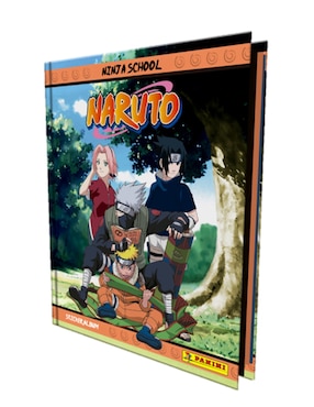 Imagen de producto Álbum con estampas Panini coleccionable de Naruto