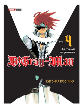 Imagen de producto Manga D.Gray Man N.4
