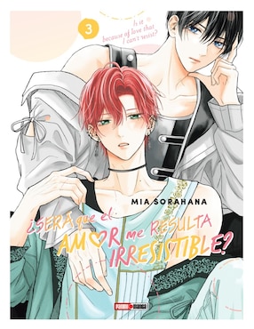 Imagen de producto Manga Será que el Amor me Resulta Irresistible n.3