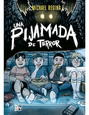 Libro Una Pijamada de terror de Michael Regina