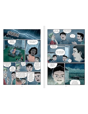 Libro Una Pijamada de terror de Michael Regina